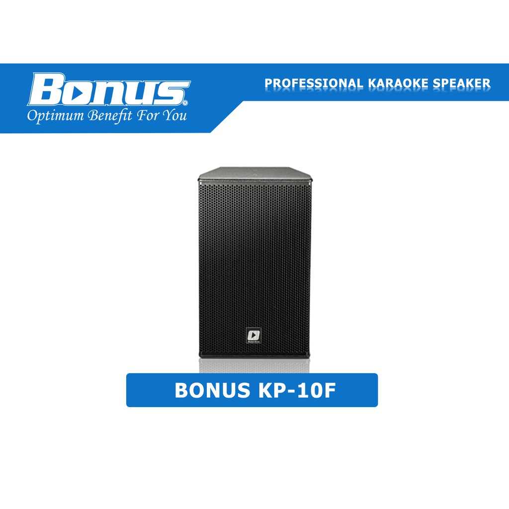 [HÀNG CHÍNH HÃNG ]Loa karaoke Bonus KP-10F bas mạnh, hát cực hay