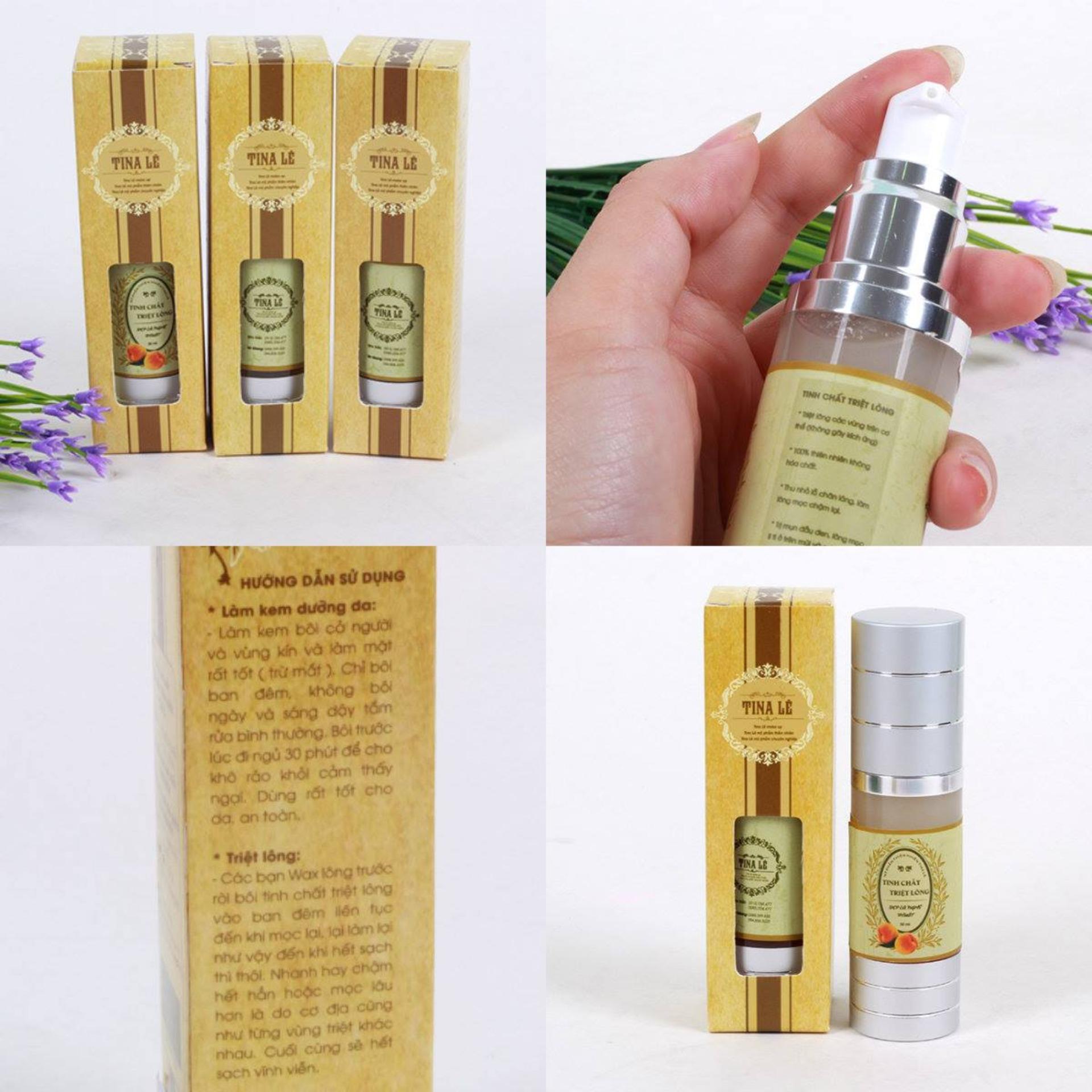 Tinh Chất Triệt Lông Vĩnh Viễn Tina Lê