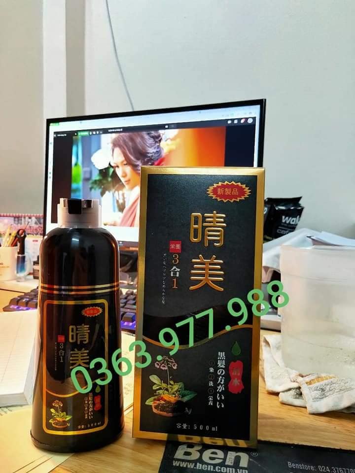 💥💧[SIÊU HOT]💥💧 Dầu Gội KOMI Nhật Bản Phủ Bạc Tóc [CHÍNH HÃNG]💥💧