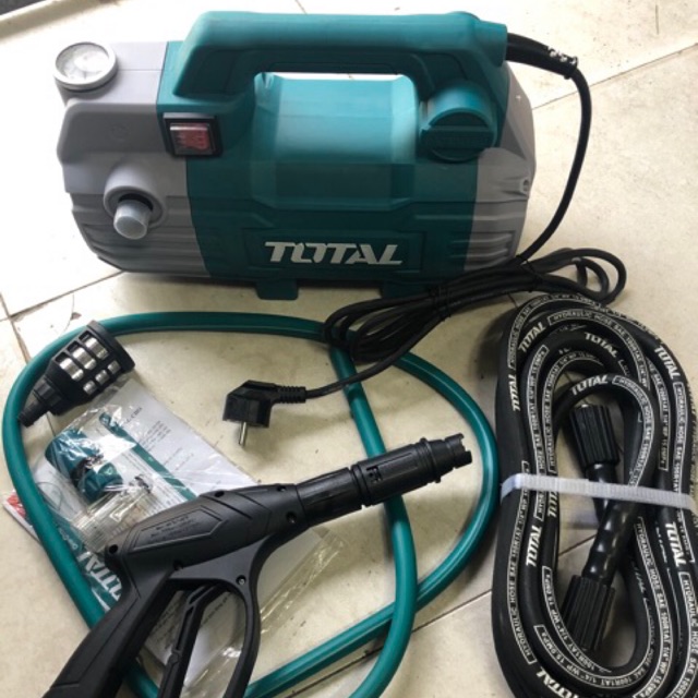 Máy xịt rửa xe Total TGT11236 - 1500W
