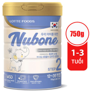 Sữa Nubone Step 2 750g (1 - 3 tuổi) thumbnail