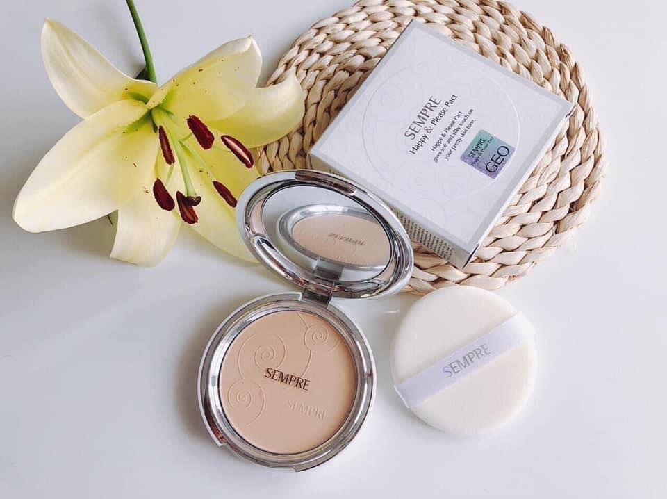 Phấn Phủ Siêu Mịn  Geo