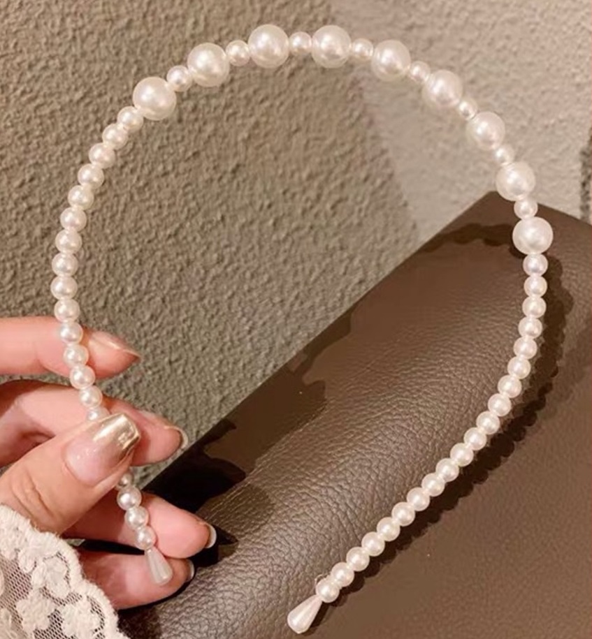 Cài tóc ngọc trai kiểu mới xinh xắn phong cách Hàn Quốc Phụ kiện 68