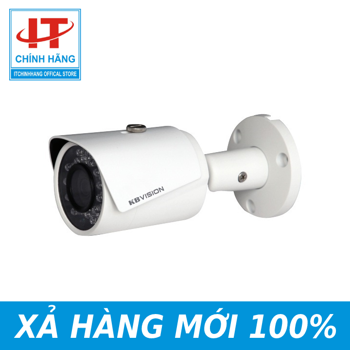 Mới 100% Camera Kbvision IP 1.0, 2.0, 3.0 Megapixel - Full Box