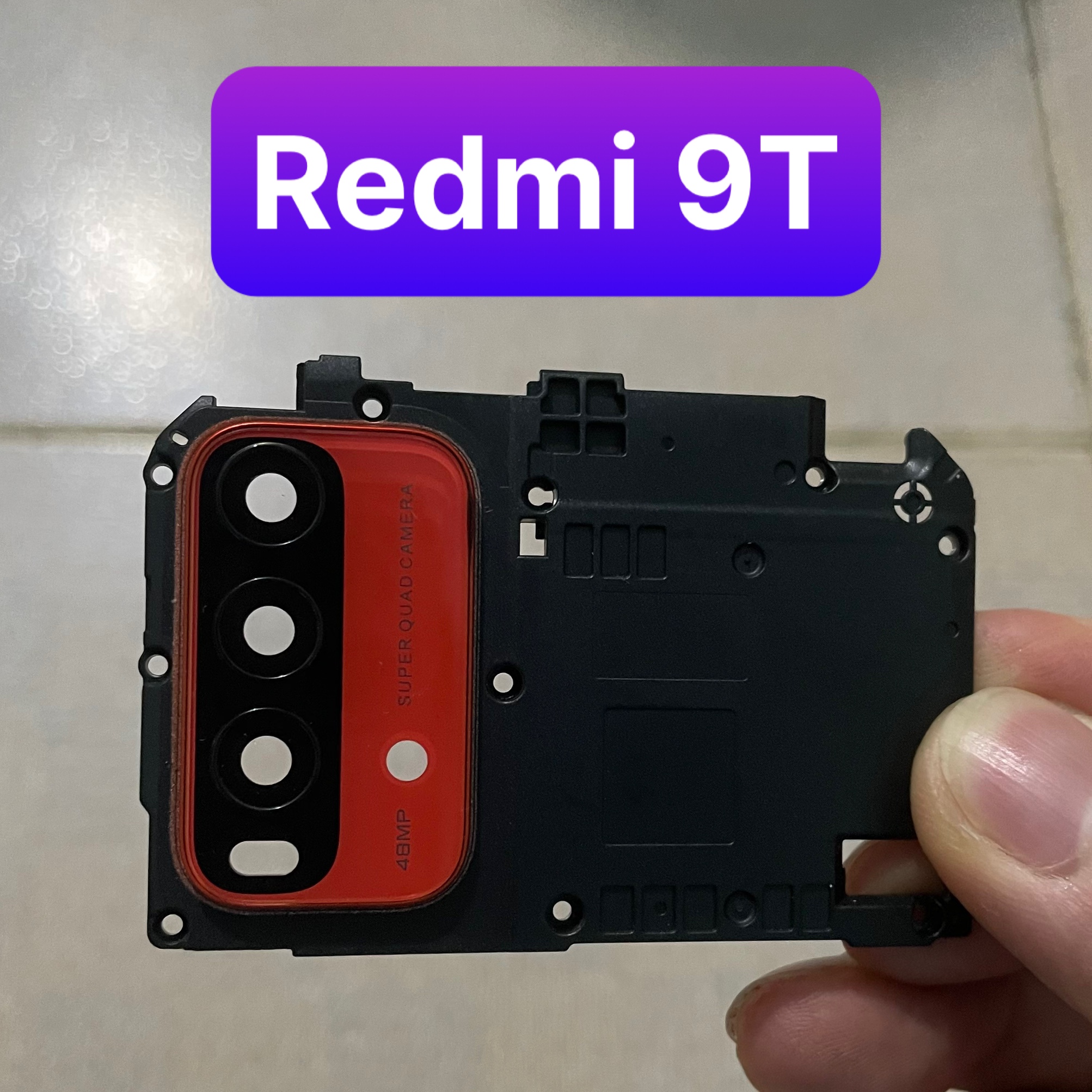 bộ kính camera xiaomi Redmi 9T