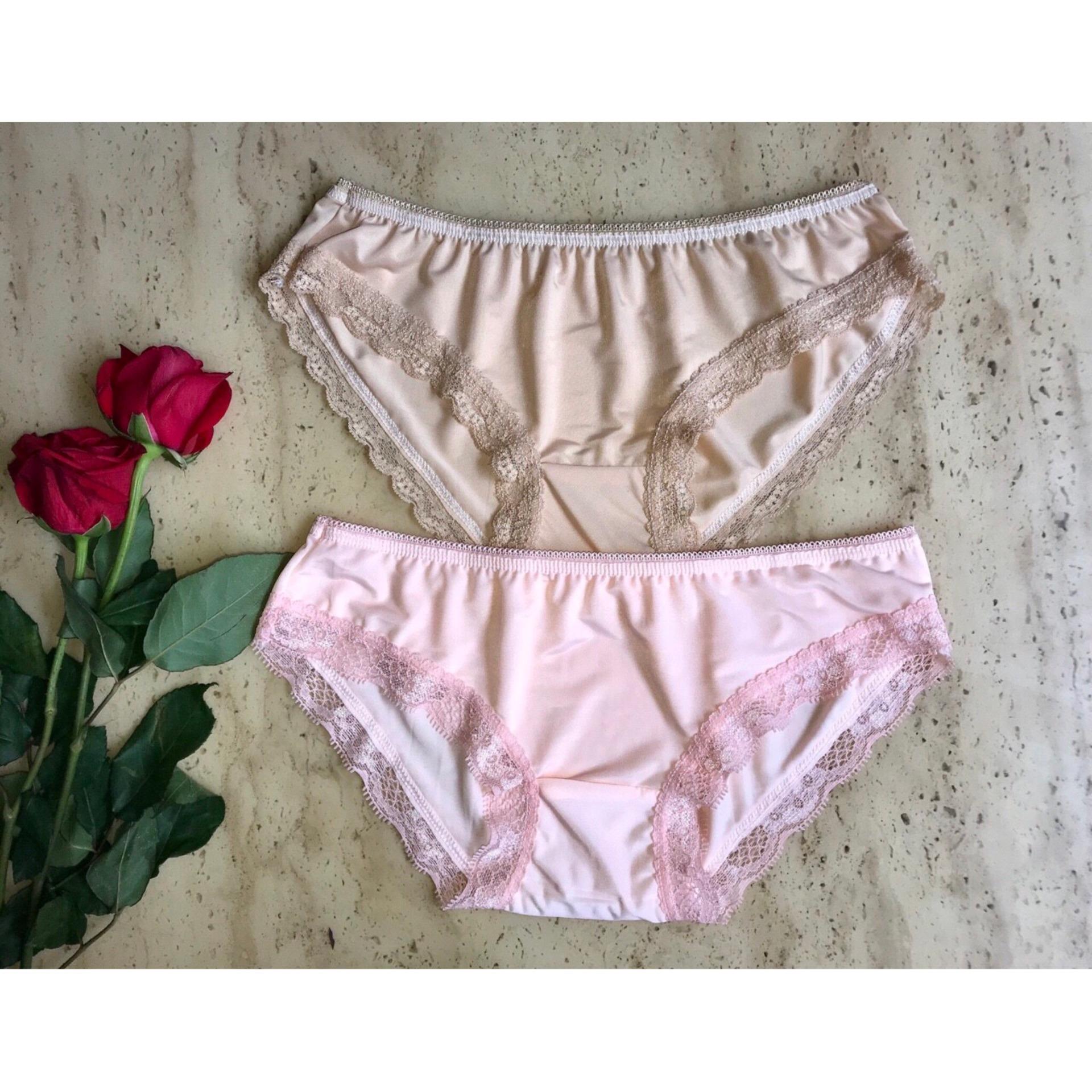 SET 5 chiếc quần lót nữ thun lạnh co giãn 4 chiều