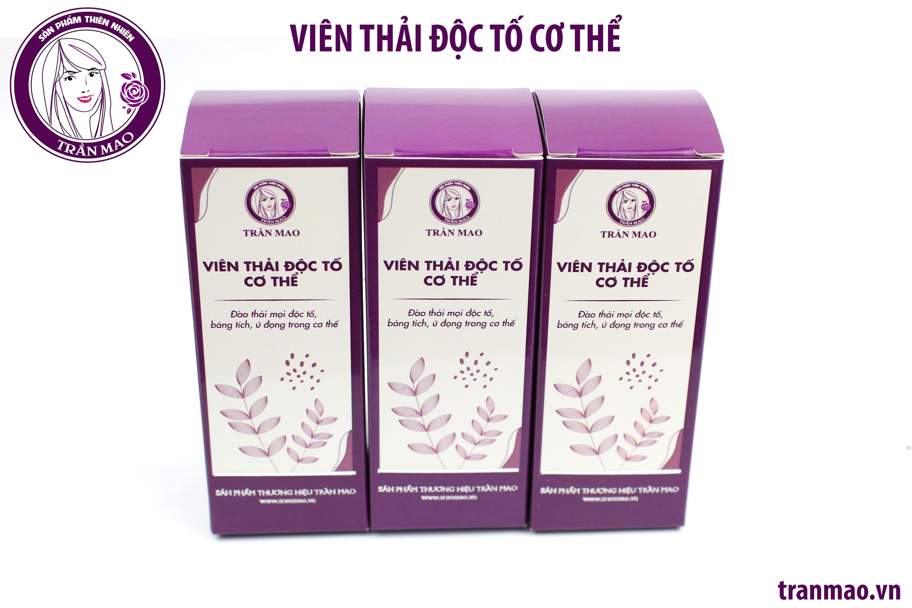 Viên Thải Độc Cơ Thể - Thải Độc Giảm Cân