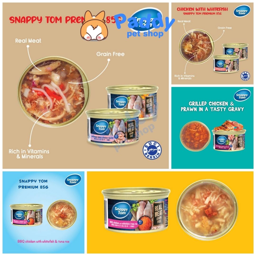 Pate Cho Mèo Snappy Tom Premium