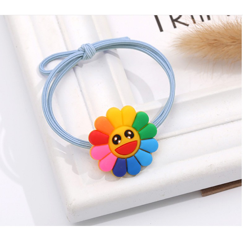 Set 3 Dây Cột Tóc Hoa Cười