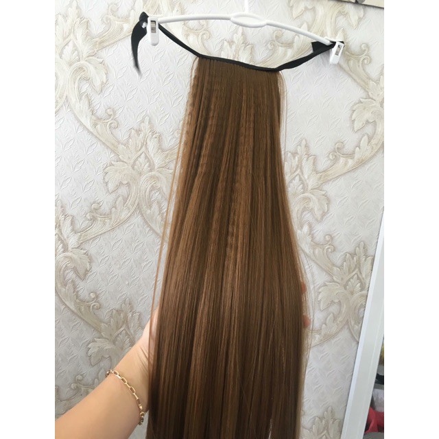 Tóc cột thẳng- kèm ảnh