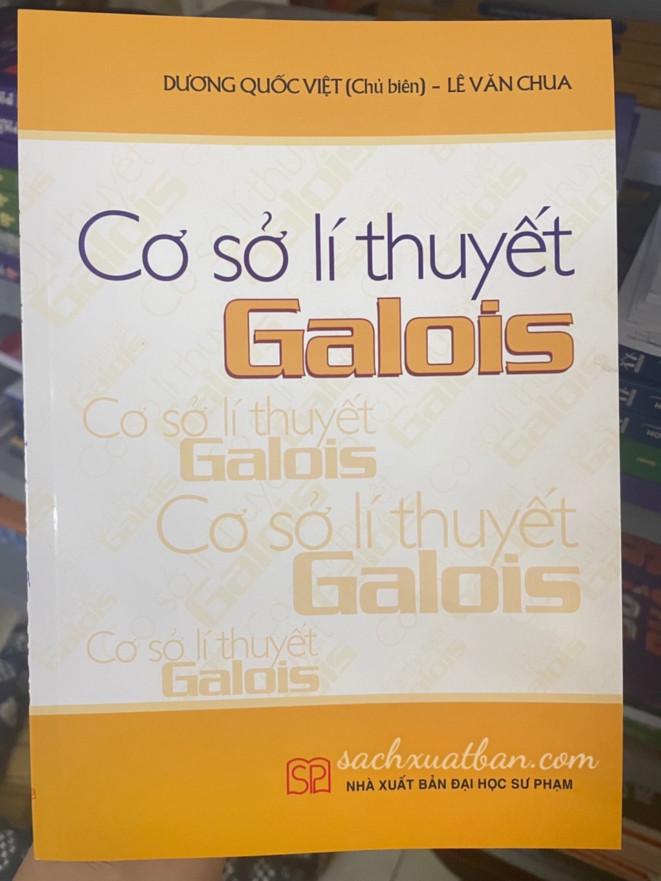 Sách Cơ sở lí thuyết Galois - NTbooks