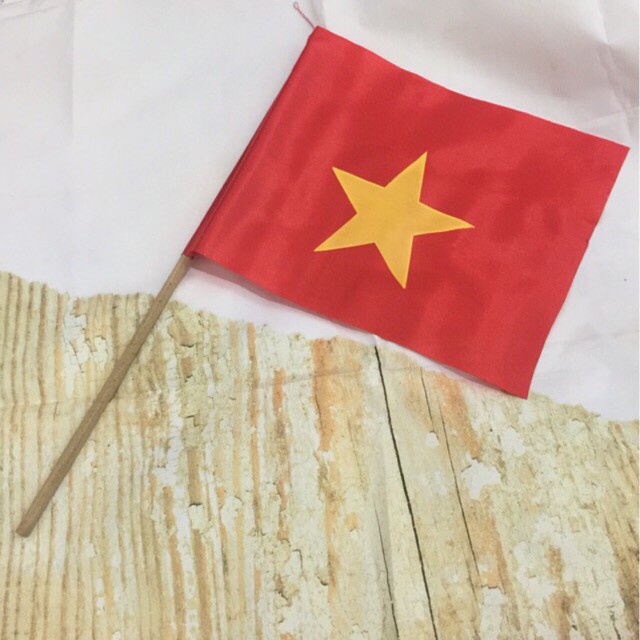 Cờ vẫy cầm tay,Cờ Khai Giảng,Cờ Tổ Quốc - 1 Chiếc