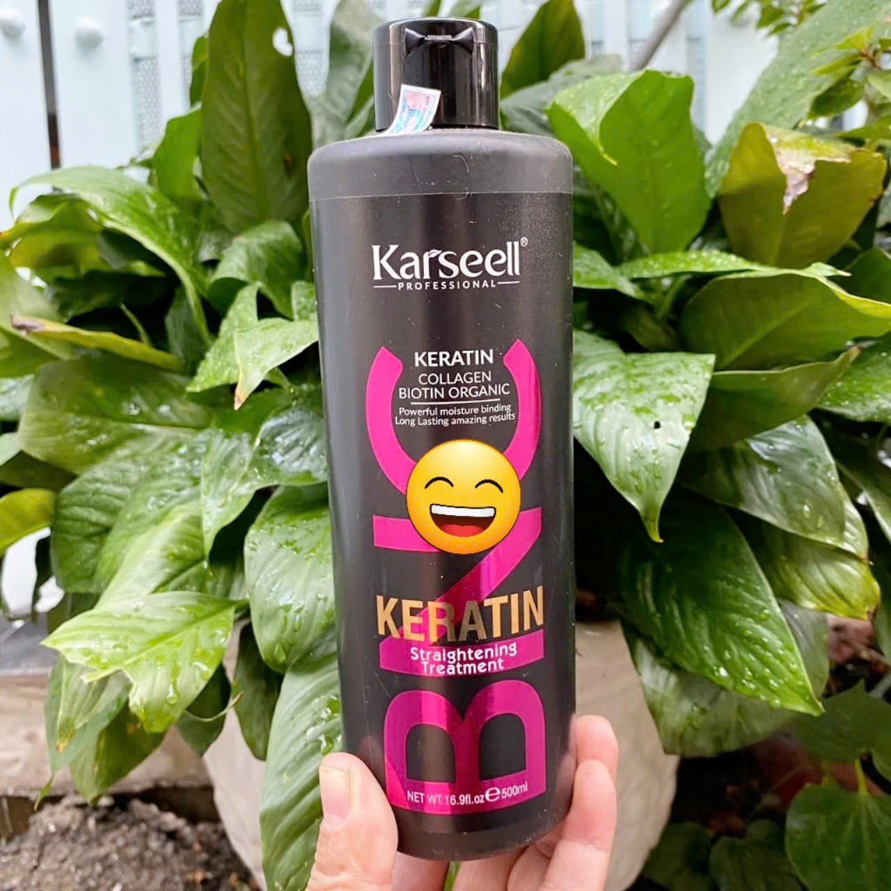 HẤP PHỤC HỒI TÓC HƯ TỔN SIÊU THƠM KERATIN KARSEELL 500ML