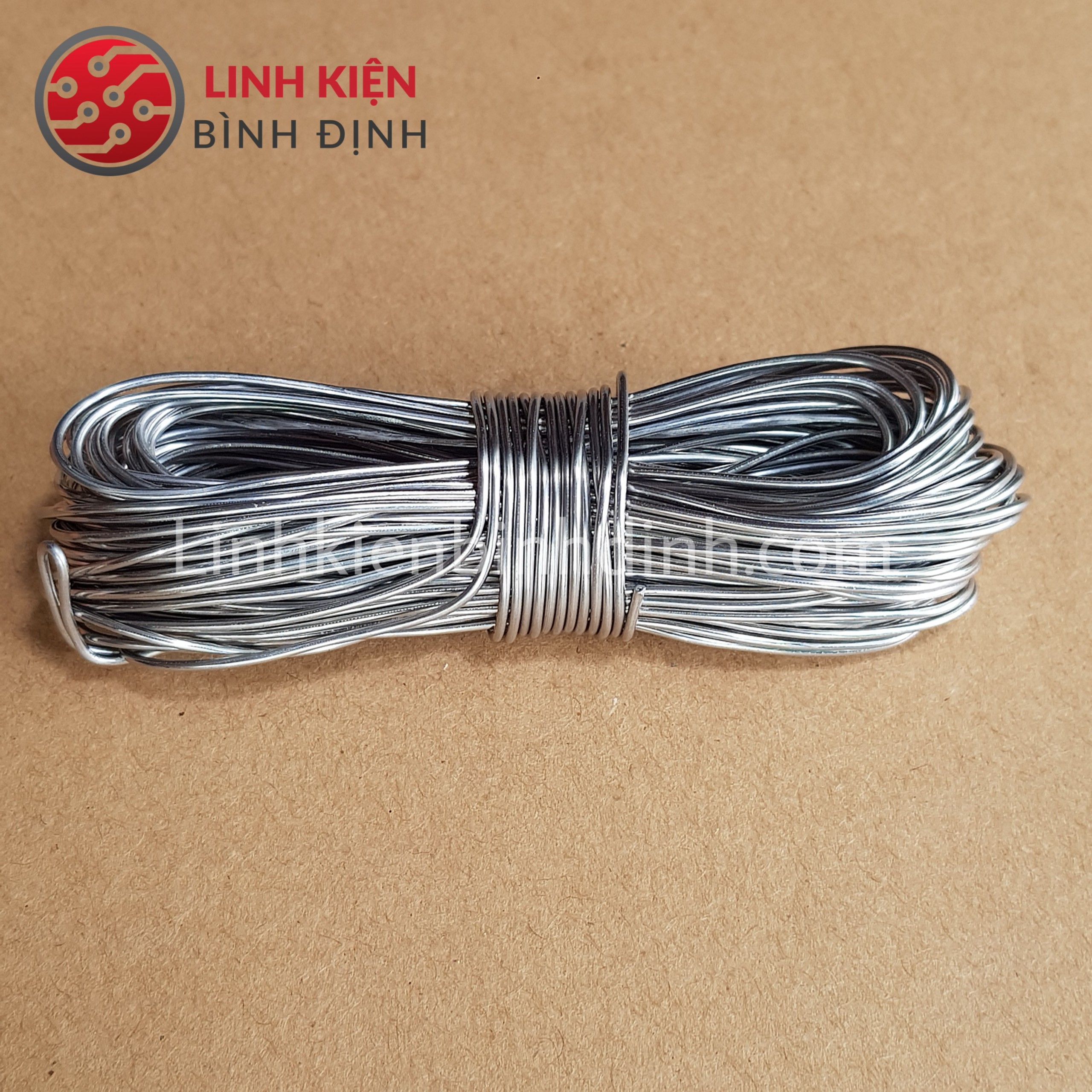 Thiếc hàn cao cấp 1.0mm 2.0mm 100gram (lỗi có nhựa thông)