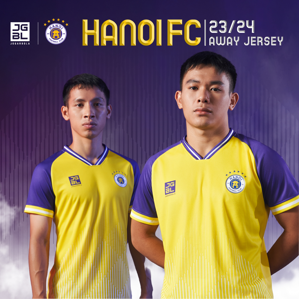 Áo thi đấu CLB Hà Nội V-League 23/24