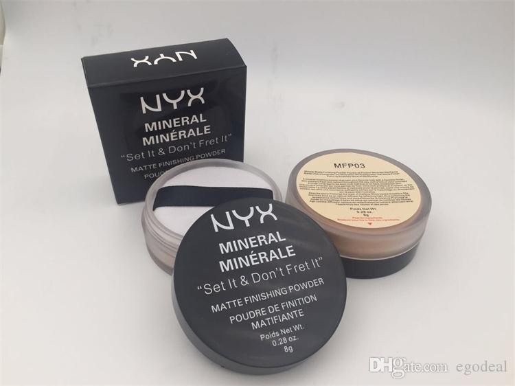 Phấn phủ bột kiềm dầu siêu mịn Nyx mineral matte finishing powder 8g - 2385, chất lượng đảm bảo, an toàn đến sức khỏe người sử dụng, cam kết như hình