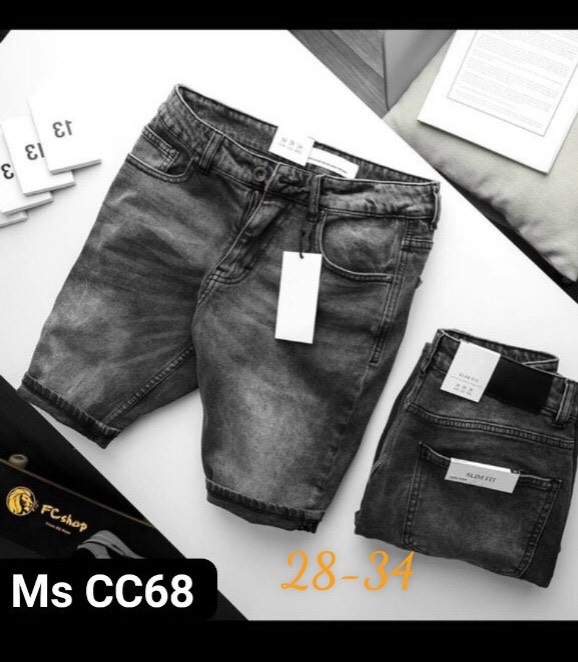 [HCM]Quần short jean nam cao cấp ĐỦ SIZE 28-34