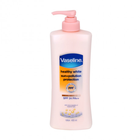 [HCM]Sữa dưỡng thể trắng da chống nắng Vaseline (400ml)