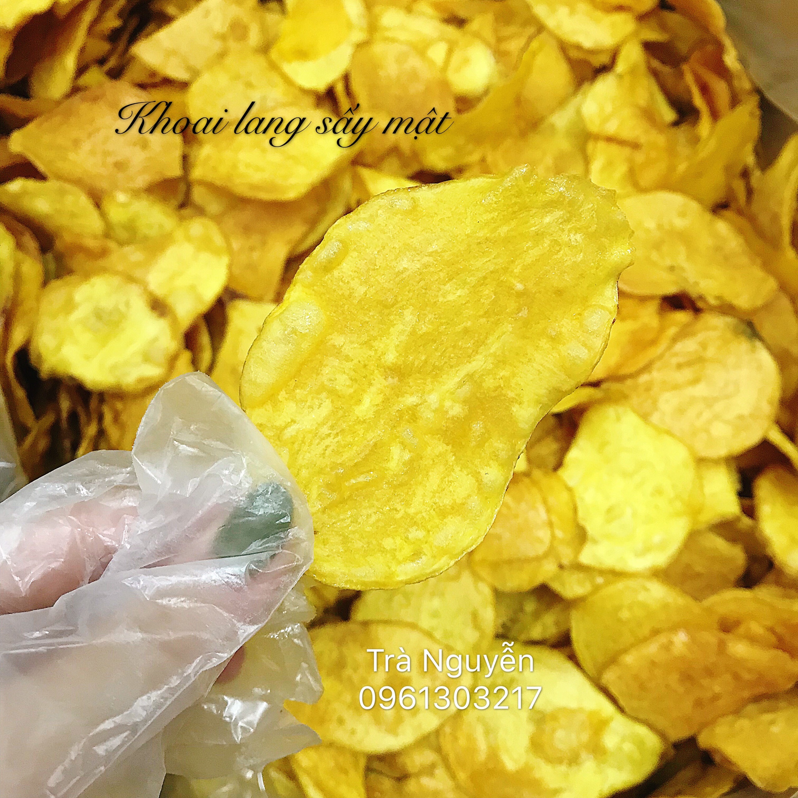 500G Khoai lang sấy mật ong Đà Lạt
