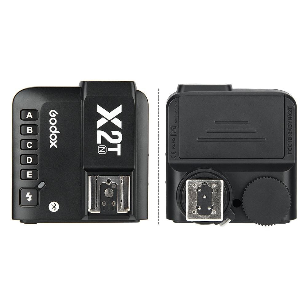 Điều khiển đèn Godox X2T-N-TTL 2.4G Wireless Flash Trigger cho Nikon