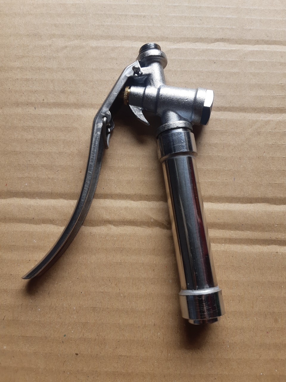 Tay Cầm Khóa Bóp Inox Cho Bình Xịt