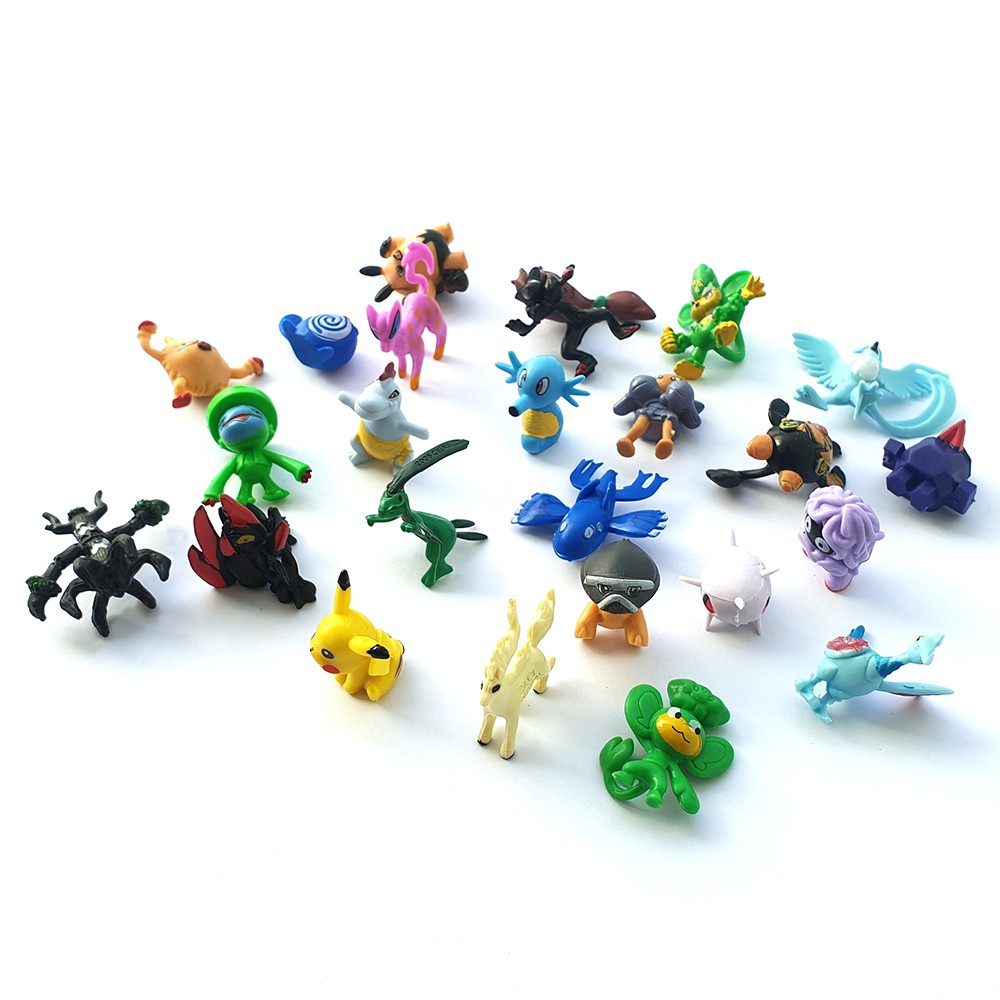 Bộ 18 mô hình con pokemon