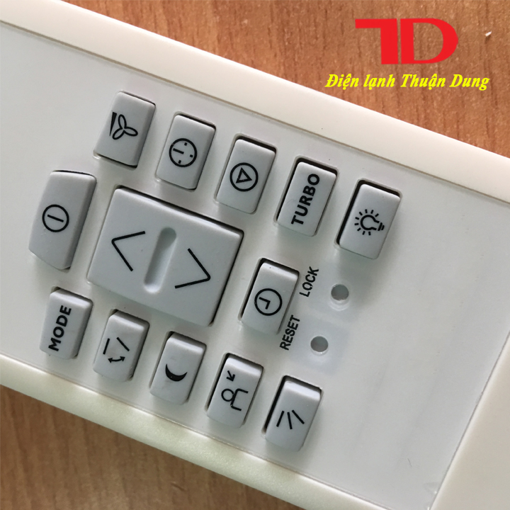 Điều khiển, remote dành cho máy lạnh ELECTROLUX - Điện Lạnh Thuận Dung