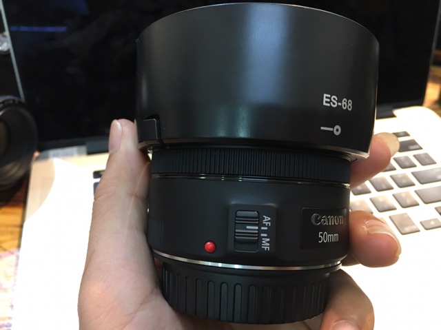 Canon EF 50mm f1.8 STM