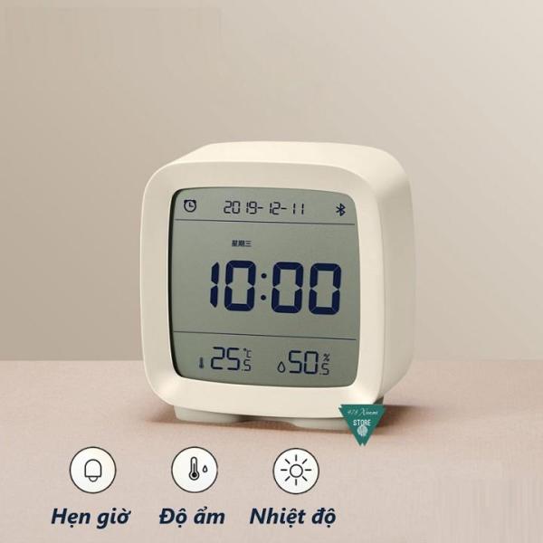 □  Đồng hồ nhiệt ẩm kế Xiaomi Qingping - Đồng hồ báo thức Xiaomi Qingping