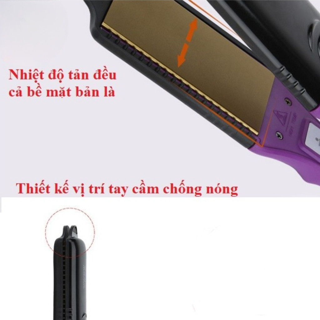 Máy Duỗi Tóc, Máy Bấm Tóc 4 Chức Năng Thay Lưỡi Hàng Loại 1