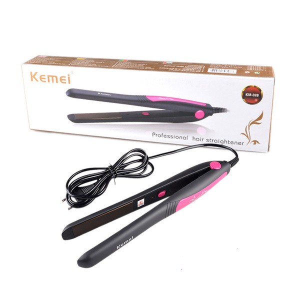 Máy kẹp tóc kemei km-328