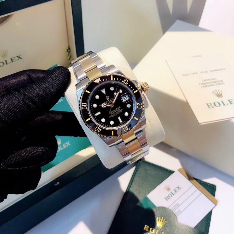 [Ở ĐÂU RẺ HƠN SHOP HOÀN TIỀN] Đồng hồ Nam RoLex110 dây thép không gỉ cao cấp, kính chống xước tốt, bảo hàng 1 năm
