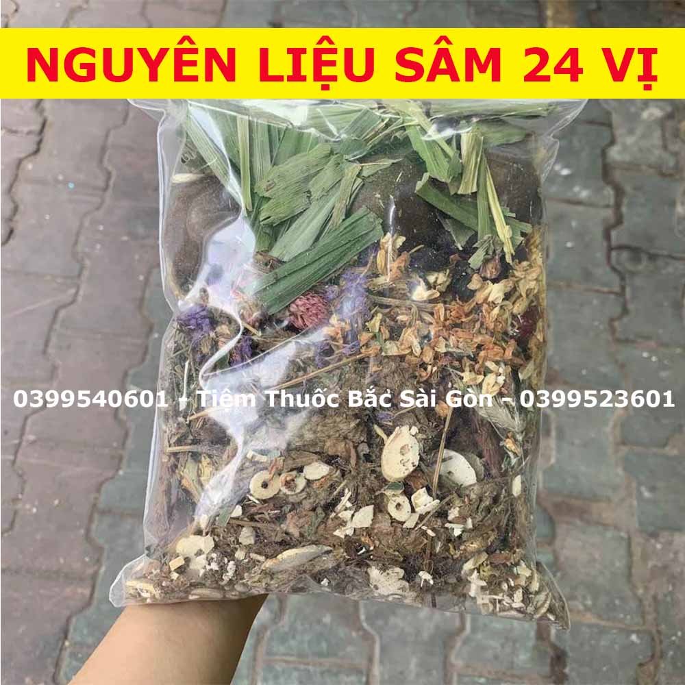 [HCM]SÂM 24 VỊ