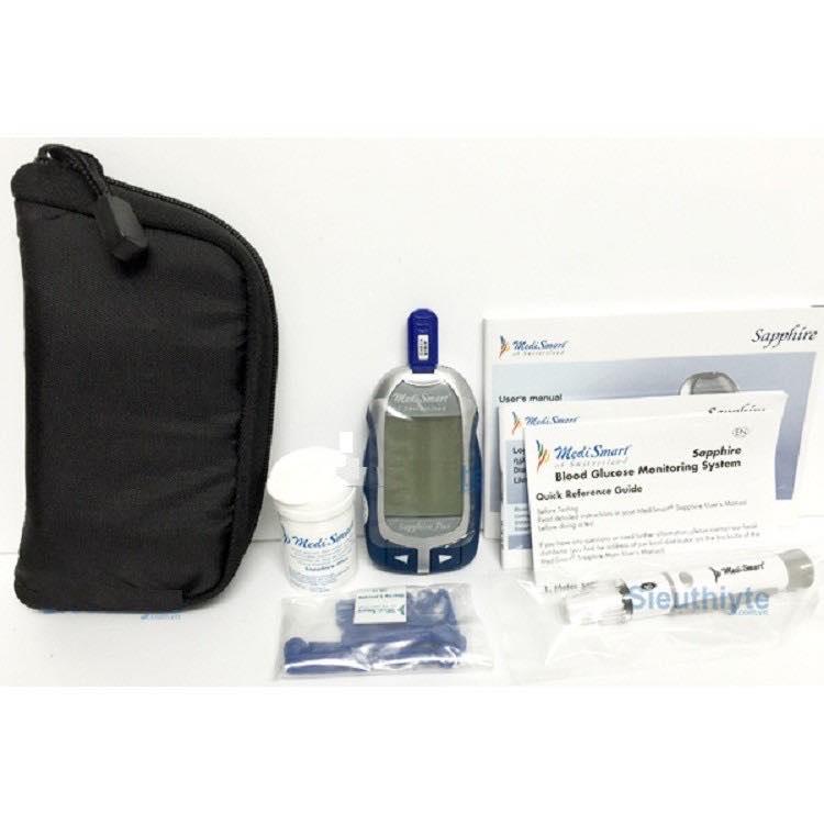 Máy đo đường huyết Medismart Sapphire Plus