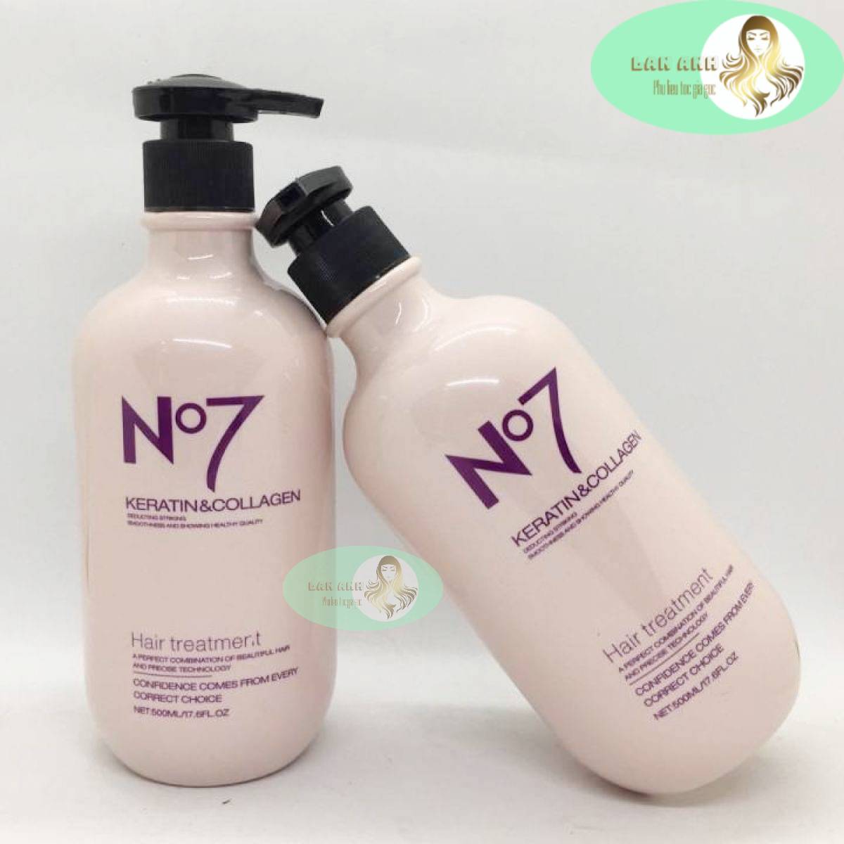 Hấp Siêu Phục Hồi Tóc hoàn hình No7