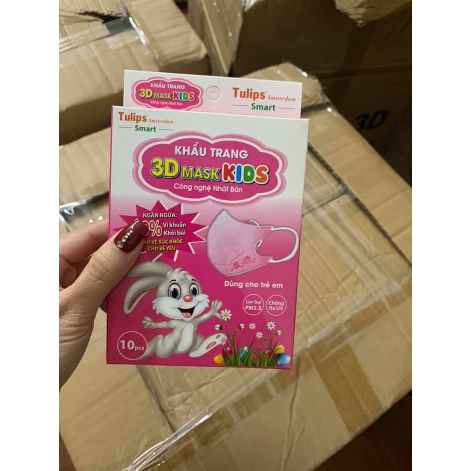 Khẩu trang trẻ em 3D Mask Kid