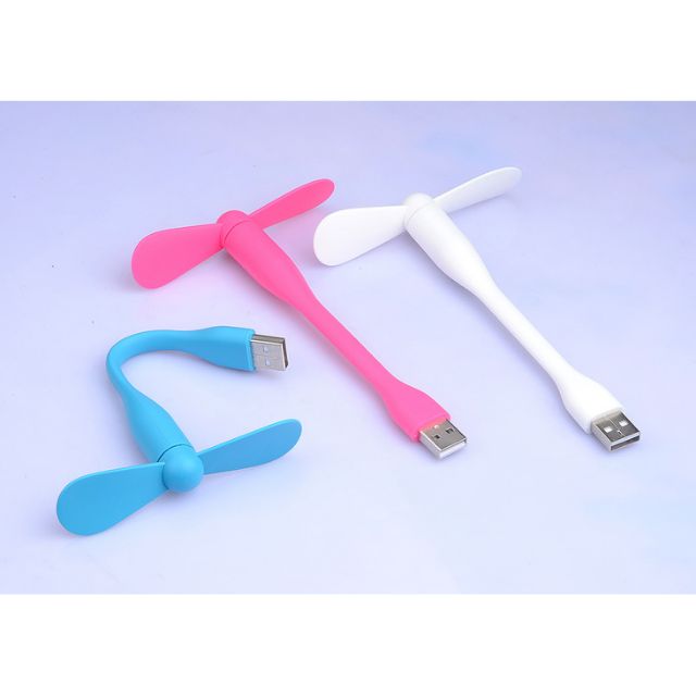 [HCM]Quạt Mini Cổng Usb Uốn Dẻo Đa Năng (Màu Ngẫu Nhiên)