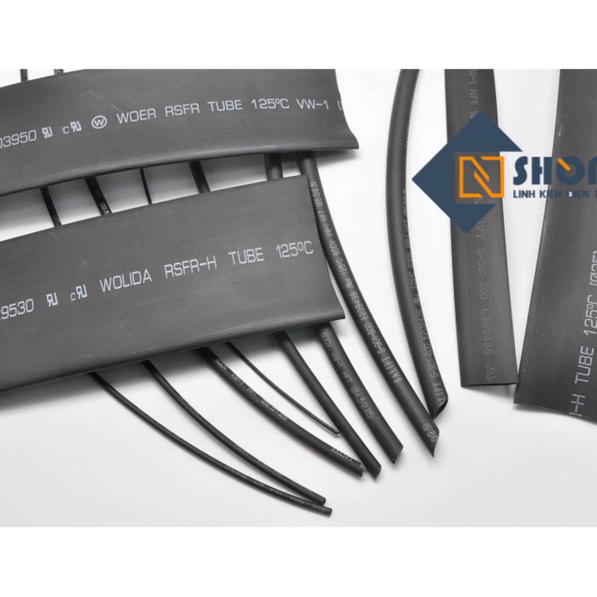 10m Dây Co Nhiệt 2mm (Gen co nhiệt)