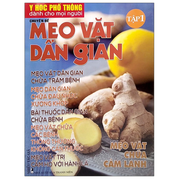 Fahasa - y học phổ thông dành cho mọi người - chuyên đề: mẹo vặt dân gian 1