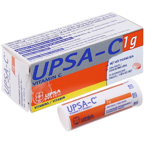 viên sủi Upsa C