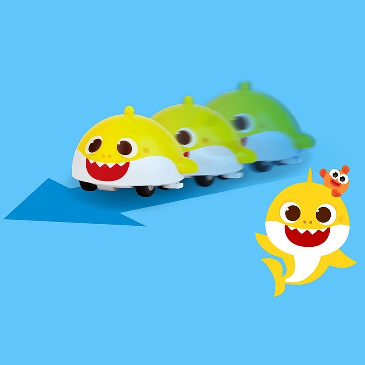 Đồ chơi con quay baby shark mới nhất 2023