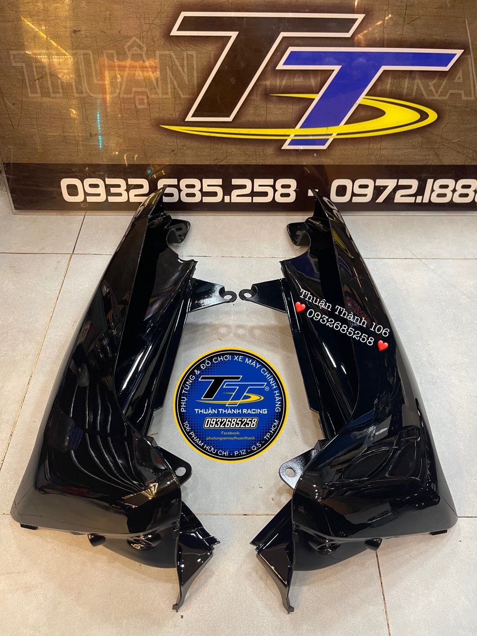 Bửng ngoài Satria 2000 zin / ST2K