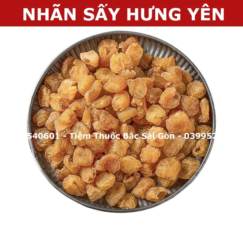 Long Nhãn Hưng Yên 100g Vàng, Thơm, Đẹp
