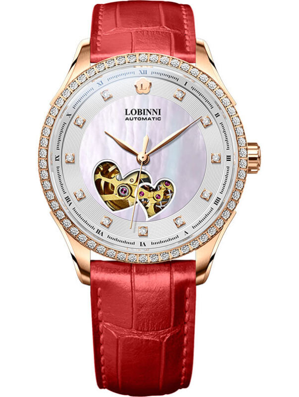 Đồng hồ nữ chính hãng Lobinni No.2002-1
