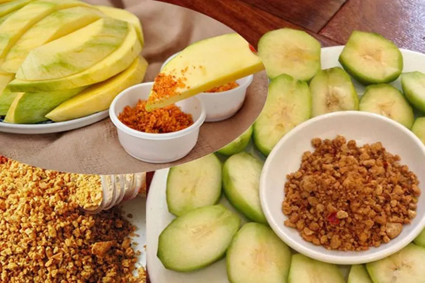 Muối Ớt Tôm Tây Ninh 500g
