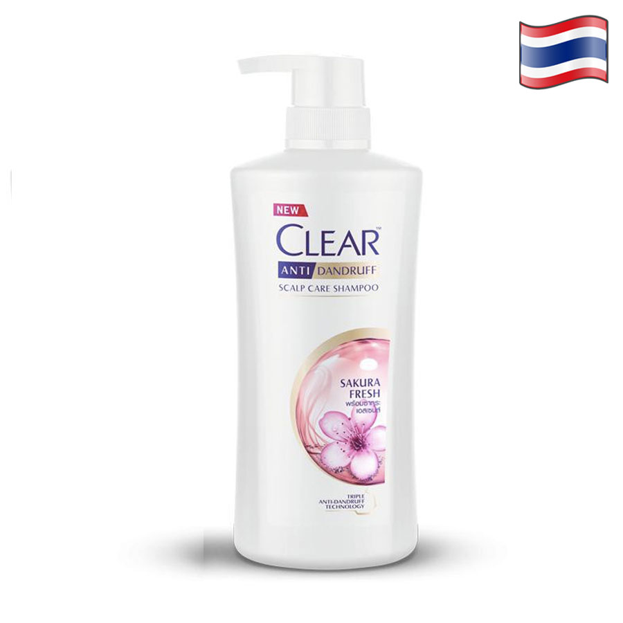 Dầu gội Clear Hoa Anh Đào nhập khẩu Thái Lan - 400ml