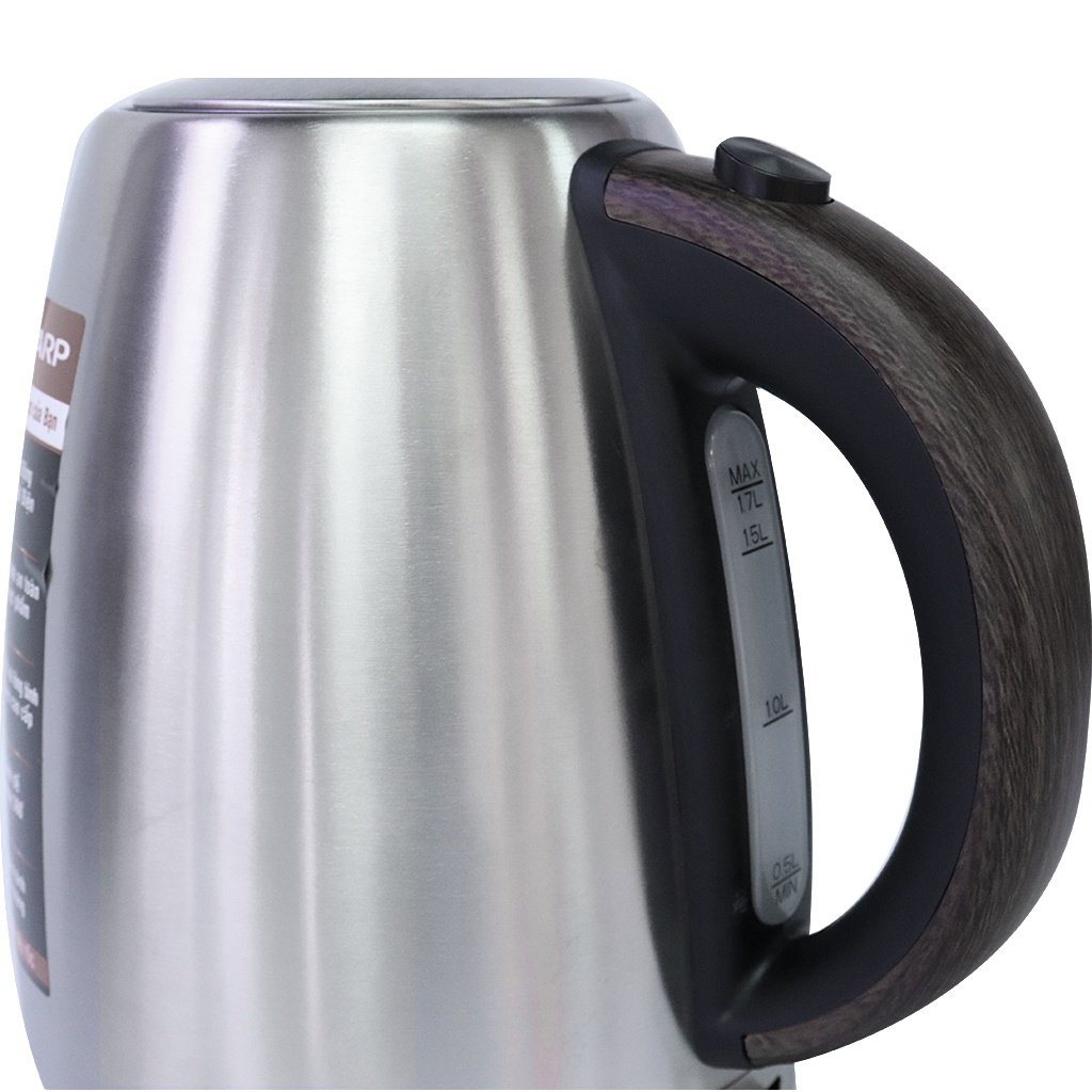 Bình đun siêu tốc Sharp EKJ-17EVSD-WD 1.7 lít