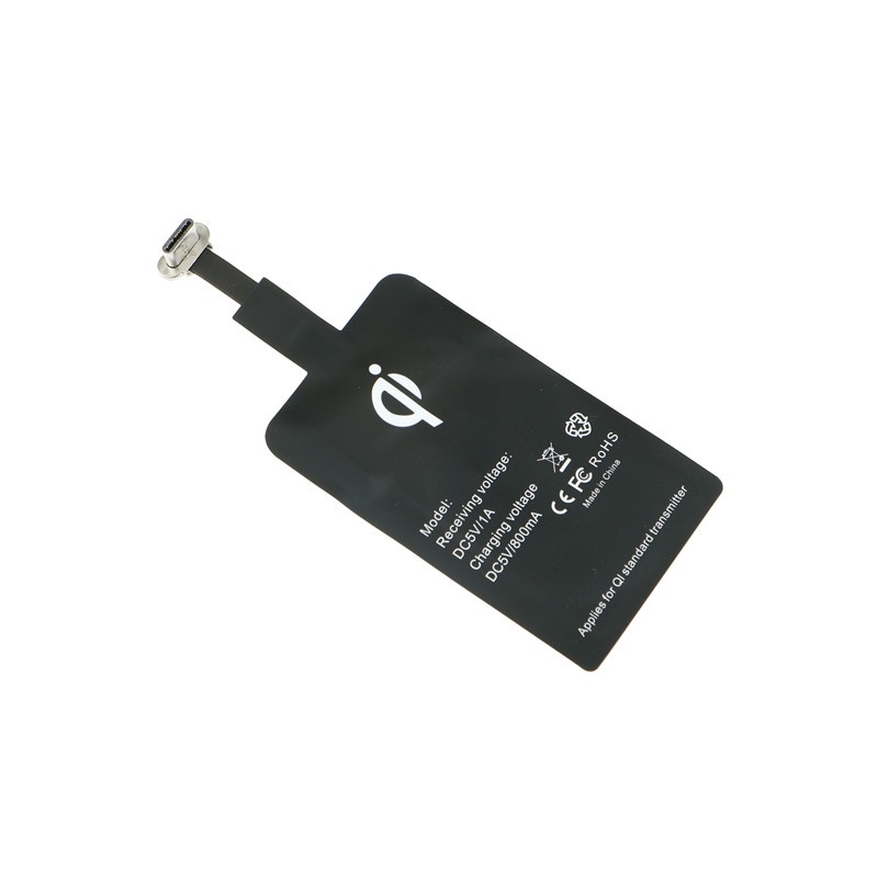 Miếng dán sạc không dây Qi Micro Usb Type-C 【SEP】