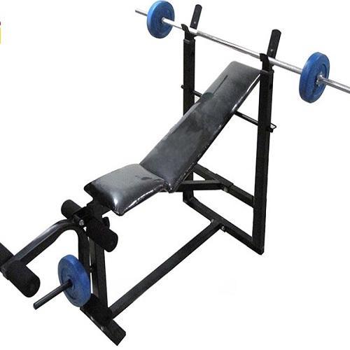 Ghế tập tạ đơn xuki HOÀNG ĐỨC không ép