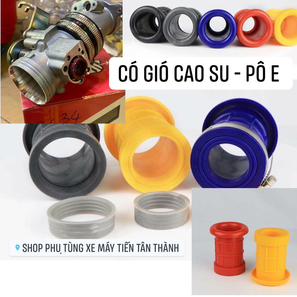 MŨI HEO / CO GIÓ CAO SU BÔ E EXCITER CÁC ĐỜI ( DÙNG BÌNH XĂNG CON & HỌNG GIÓ FI)